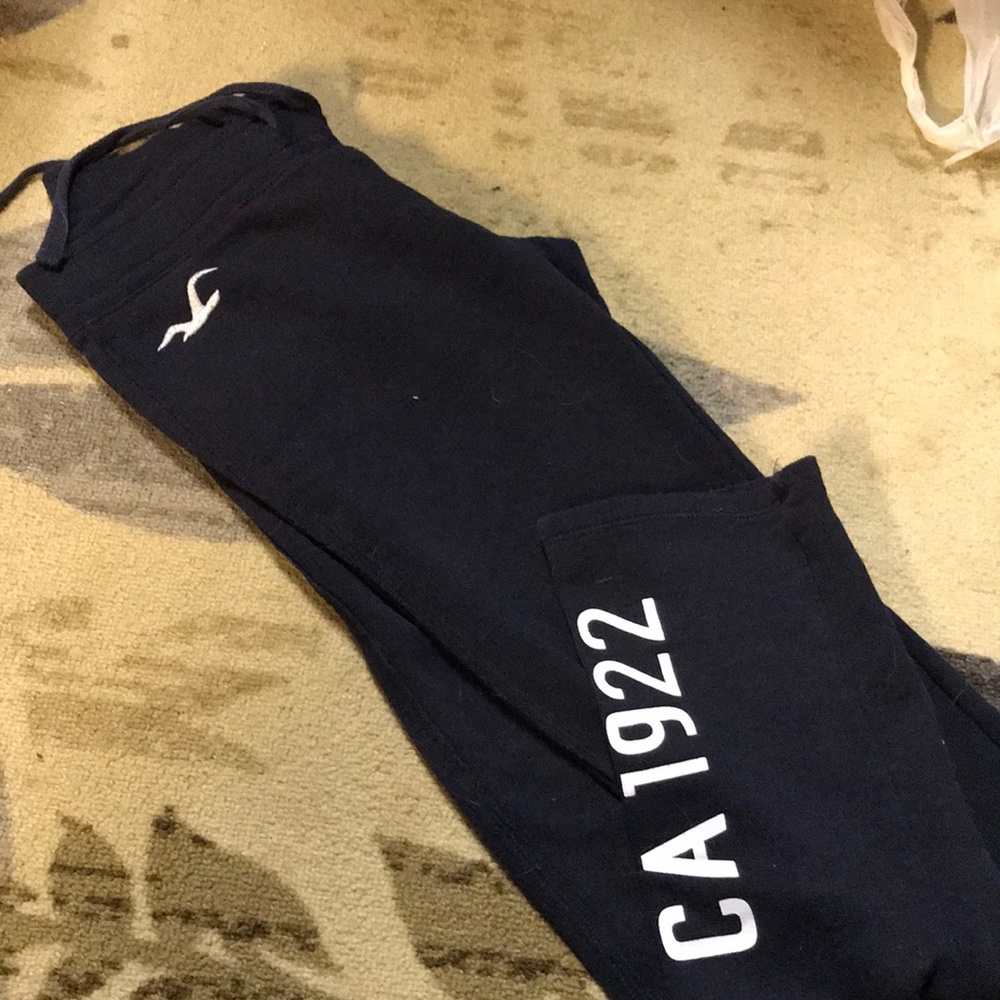 Hollister sweat pants